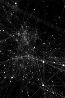 个性炫酷全黑微信背景图片