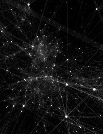 個性酷炫全黑微信背景圖片