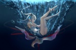 Sexy two-dimensional beautiful legs anime beauty pictures wallpaper