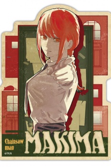 Chainsaw Man travel stickers public images