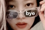 Jennie墨镜bye表情包