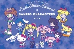 Sailor Moon collaboration Sanrio poster