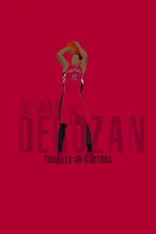 NBA star anime style wallpaper