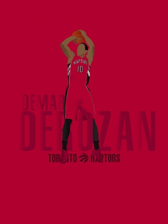 NBA star anime style wallpaper
