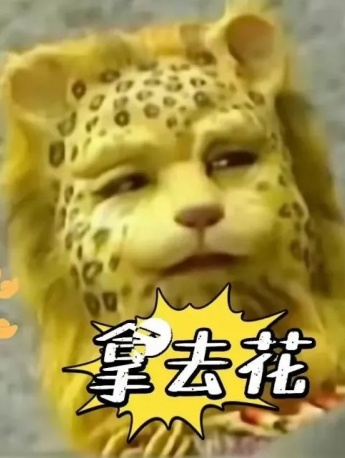 Leopard emoticon picture