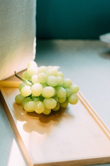 Rainy day fresh scenery food mobile wallpaper