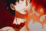 One Piece Ace anime handsome avatar
