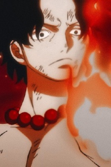 海贼王艾斯动漫帅气头像