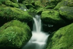 Beautiful natural scenery HD wallpapers of waterfalls and streams, second series