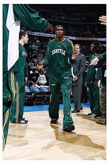 Durant NBA debut photos