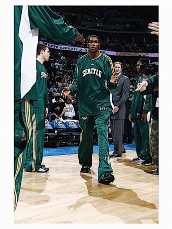 Durant NBA debut photos