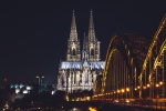 Germany Cologne Cathedral Architecture Landscape Desktop Wallpaper