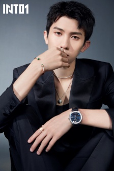 INTO1 Lin Mo's handsome event photos