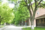 蘇州大學校園風景圖片