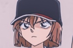 Detective Conan Haihara Ai baseball cap avatar