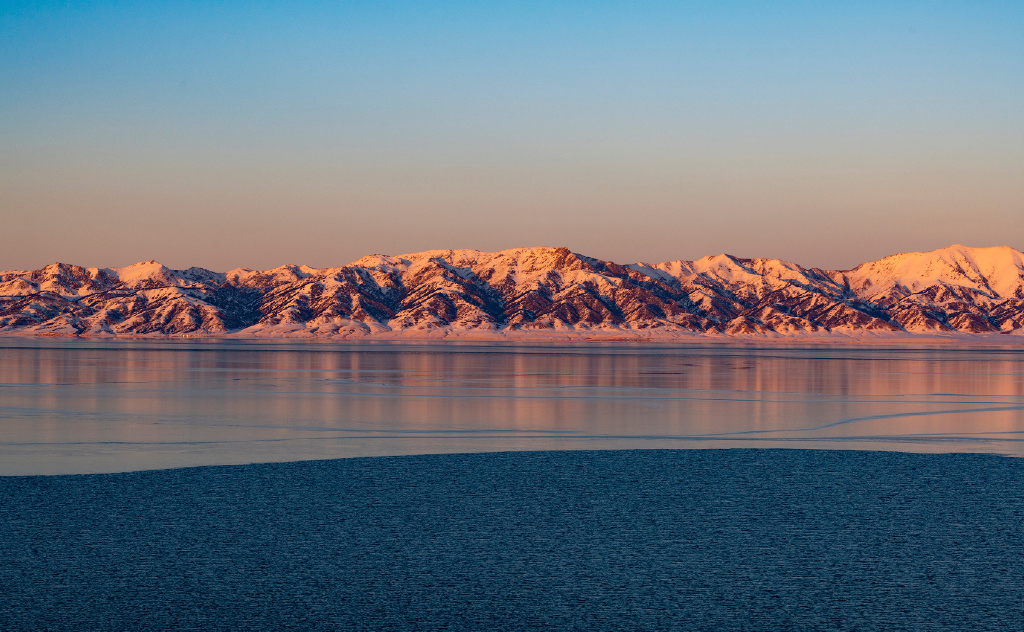 赛里木湖风景图片