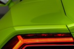 Lamborghini Huracan fluorescent green mobile wallpaper
