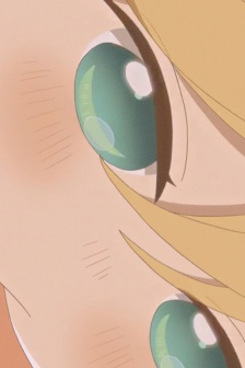 烏冬麵之國的金色毛球波可手機壁紙