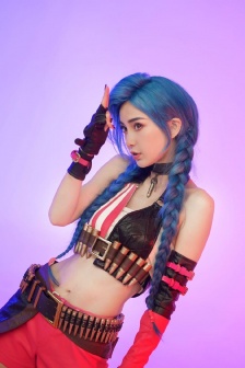 Angelababy Jinx cos pictures