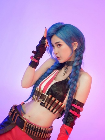 Angelababy Jinx cos pictures