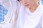 短发网球少女唯美写真手机壁纸
