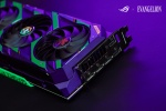 ROG linked Neon Genesis Evangelion graphics card gallery