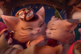 League of Legends mobile game Huhushengwei computer wallpaper