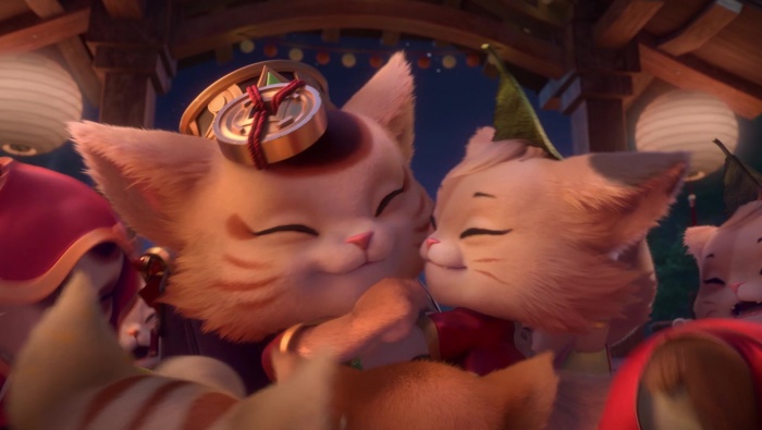 League of Legends mobile game Huhushengwei computer wallpaper