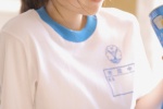 HD uniform photo of a student girl wearing sportswear