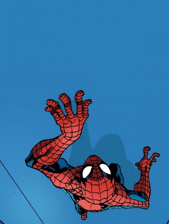 蜘蛛俠漫畫創意手機壁紙
