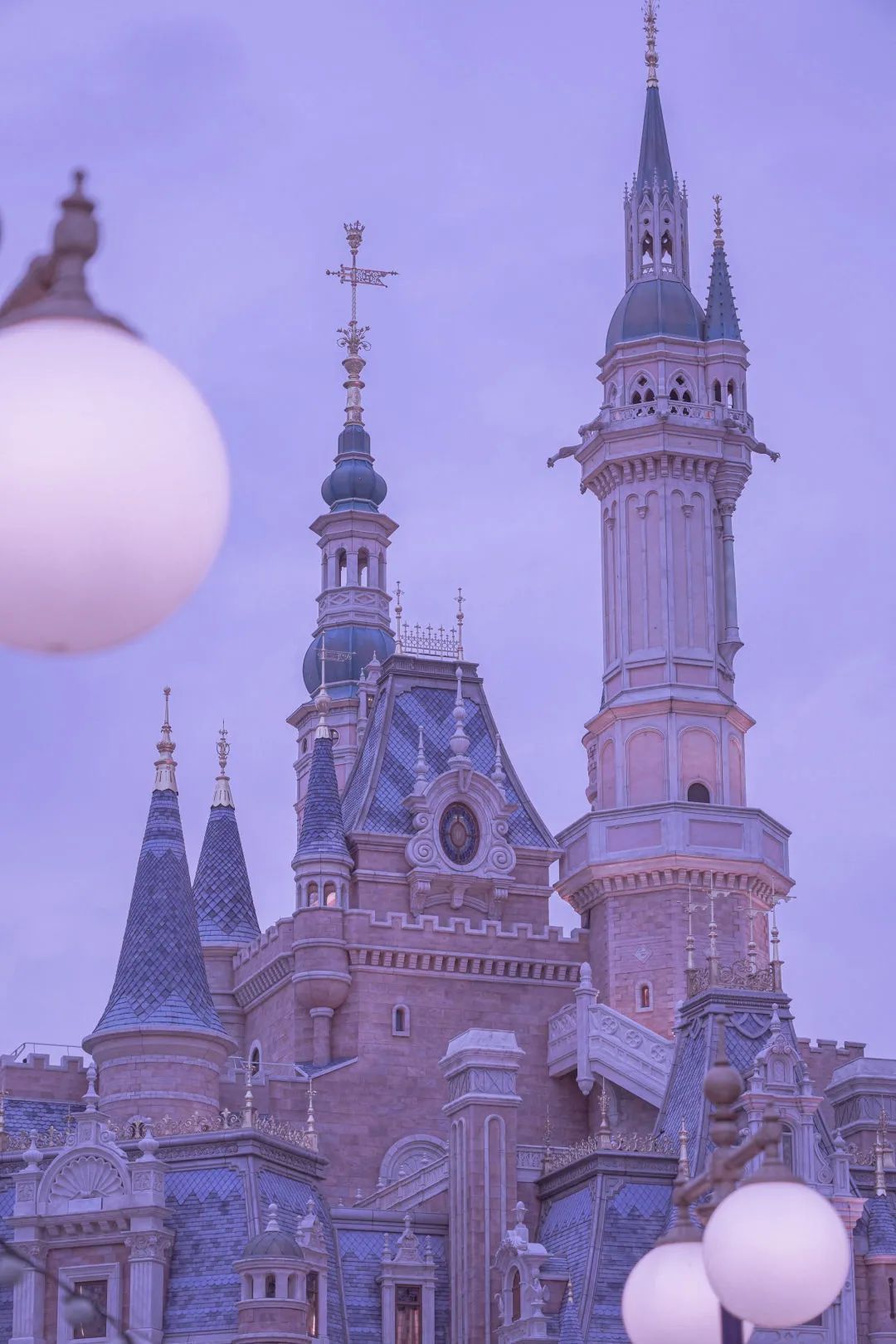 迪士尼城堡高清手机壁纸