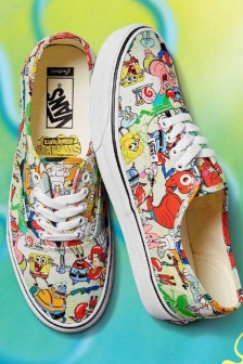 Vans spongebob series new series pictures