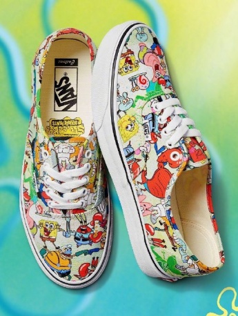 Vans spongebob series new series pictures
