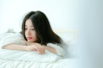 清纯长发美女日系居家性感写真