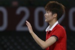 Chen Yufei badminton women's singles final live high-definition photos