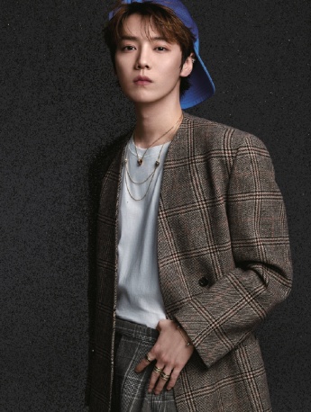 Luhan Ruishi handsome fashion photo pictures