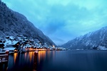 Hallstatt town landscape architecture pictures wallpaper