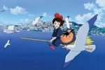 HD《Kiki's Delivery Service》picture desktop wallpaper