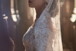Zhang Jingyi lace wedding dress sexy pictures