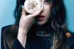 IU Lee Ji Eun fashion magazine cover photo
