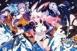 HD Honkai Impact 3 Game Beauty Pictures Desktop Wallpaper