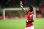 Pictures of former Guangzhou Evergrande player Paulinho