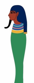 古埃及艾姆谢特神组图