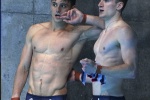HD pictures of the Eastern Olympics men's synchronized 10-meter platform champion