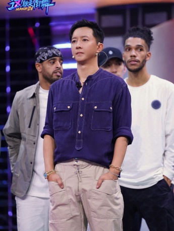 韓庚《這就是街舞4》首播劇照圖片