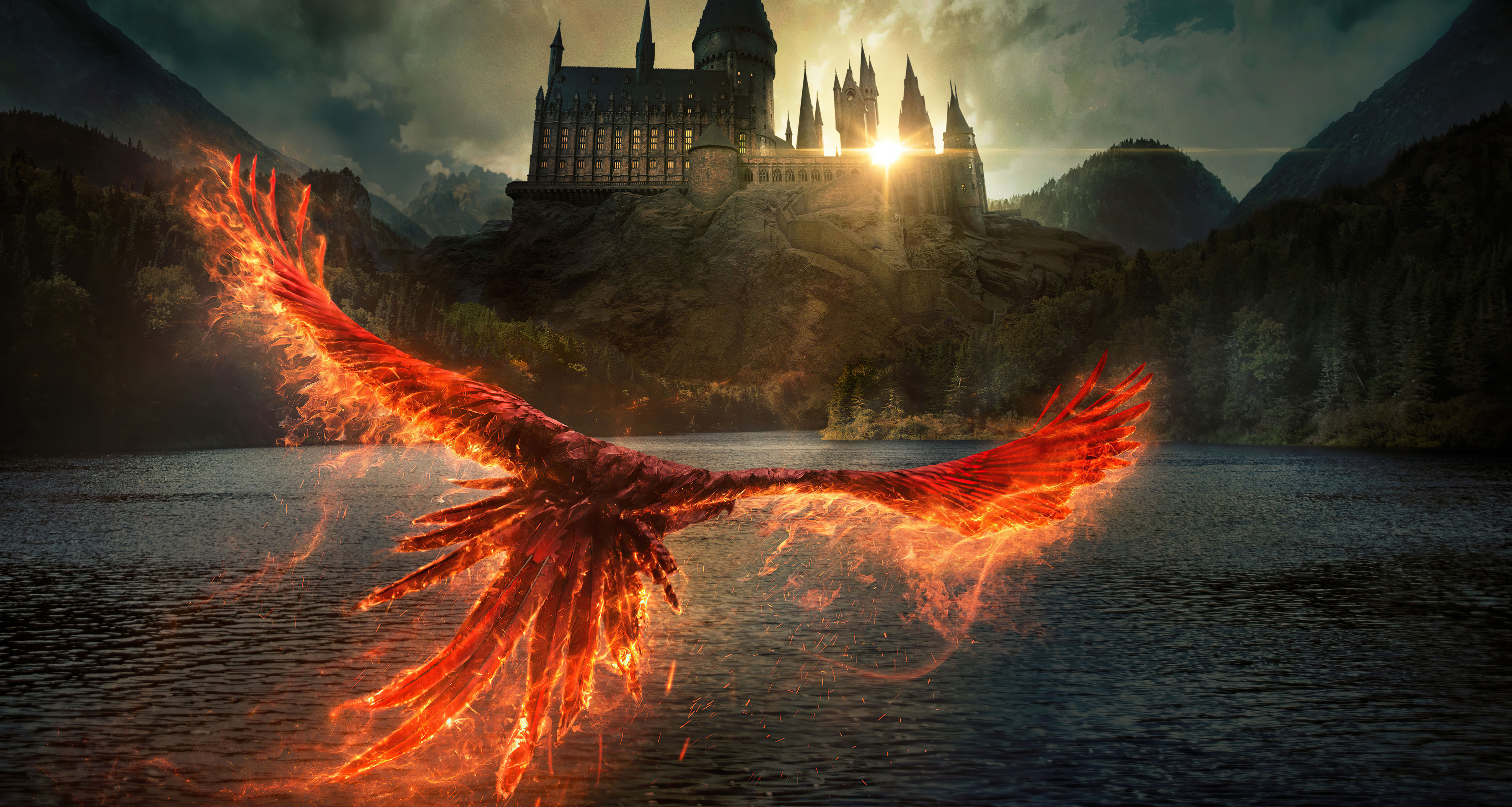 Fantastic Beasts 3 desktop wallpaper