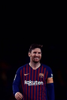 梅西長袖球衣高清壁紙