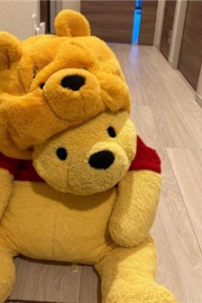 可爱的小熊维尼头像图片