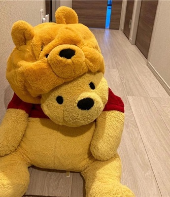 可爱的小熊维尼头像图片