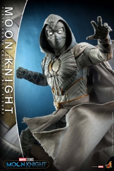 HotToys Moon Knight Collectible Figure Information